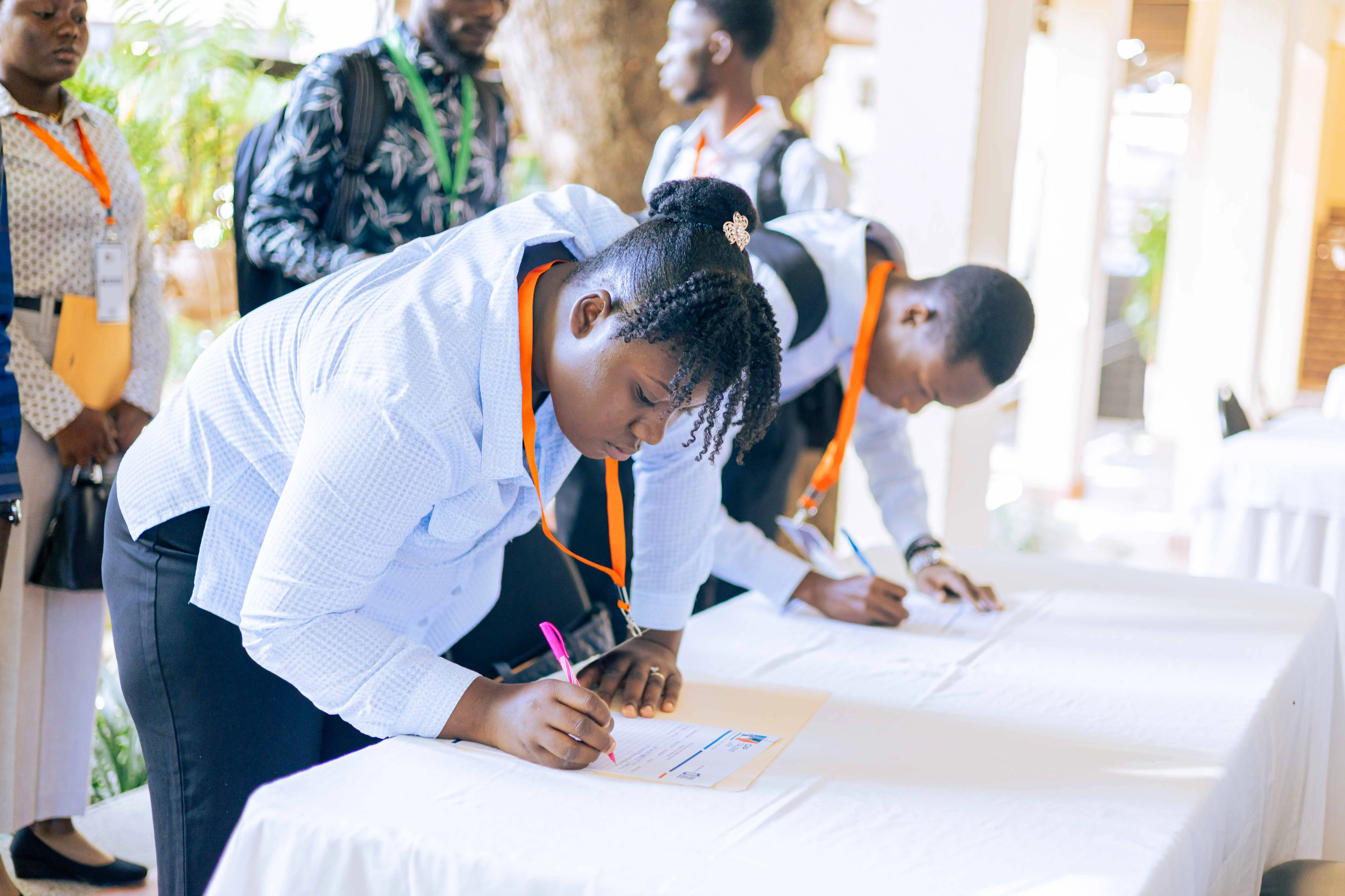 Candidat placé et membre de l'équipe ZLC à Cap Talent Lab — Cap-Haïtien, 23-24 janvier 2026